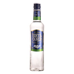 40度俄羅斯五湖伏特加禮盒 無酒精即飲型飲品的獨特魅力